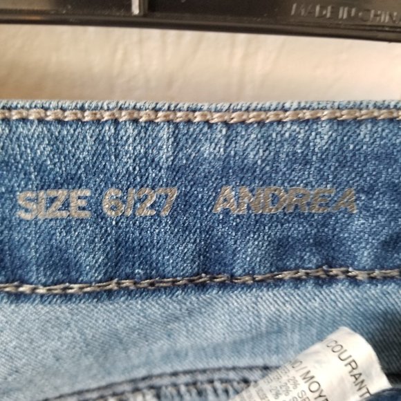 Code Bleu Andrea Jeans Sz 6/27 - Picture 4 of 6